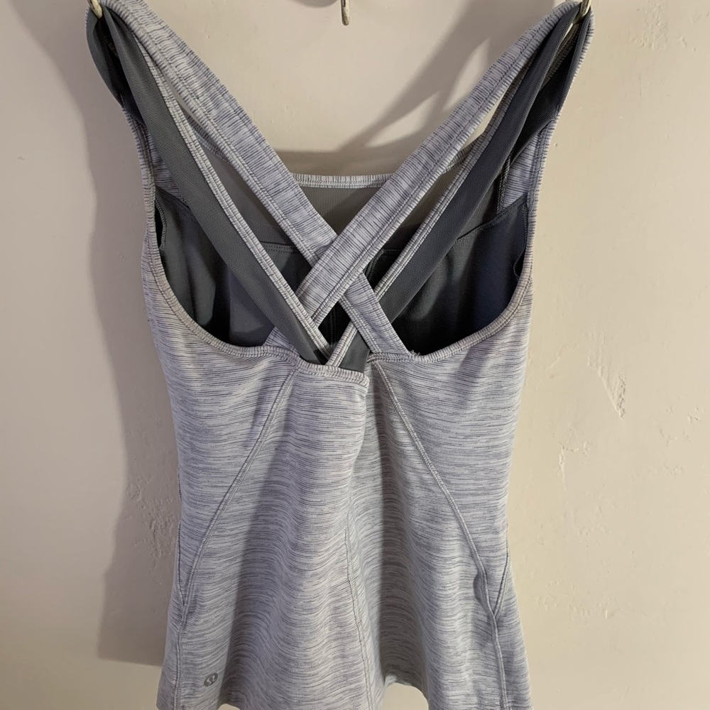 Lululemon Racer Back Tank - Picture 2 of 5